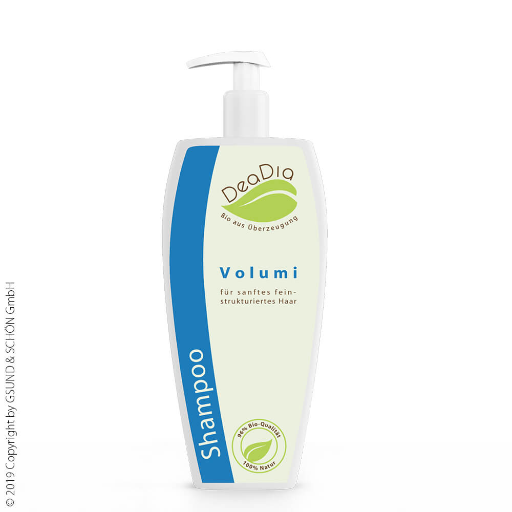 Volumi - Shampoo f. feines strukturschwaches Haar  (Großgebinde)