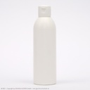 Leerflasche 200ml mit GreenPE, inkl. Fliptop-Verschluss, zylindr. Form