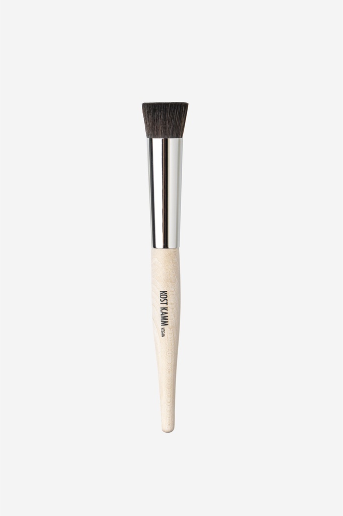 Kabuki Make-up-Pinsel, konischer Griff, Ahorn