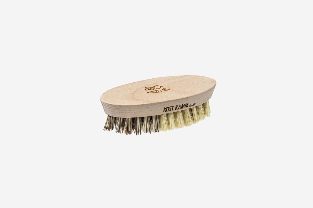 Gemüsebürste, Buche, Palmblattfaser/Sisal und Sisal, 14cm