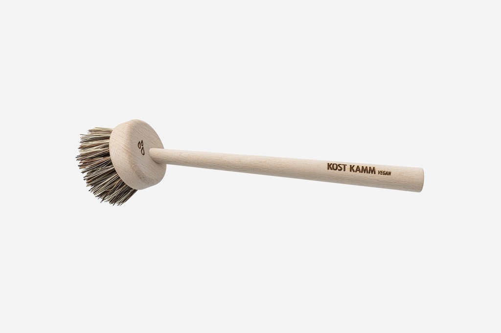 Spülbürste, Buche, Palmblattfaser/Sisal, 28cm