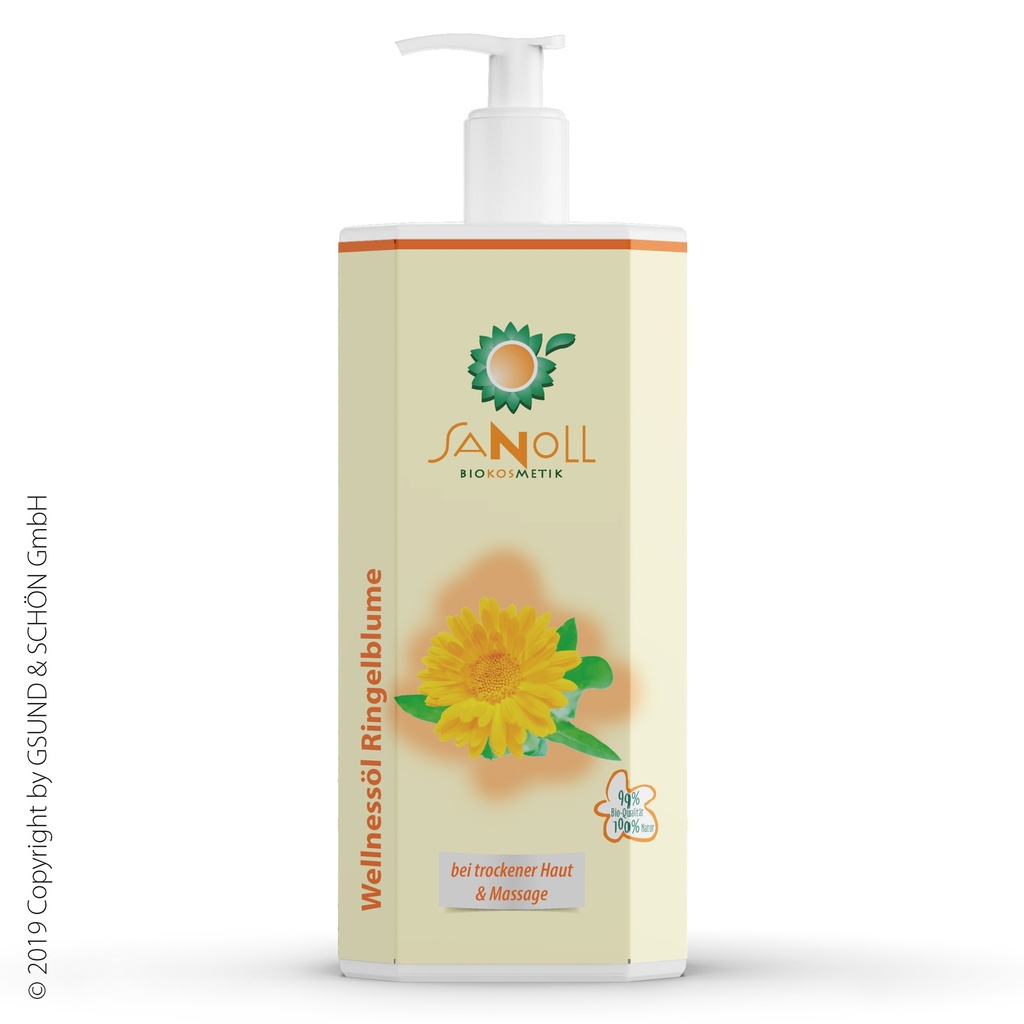 Wellnessöl Ringelblume - Aktionsware