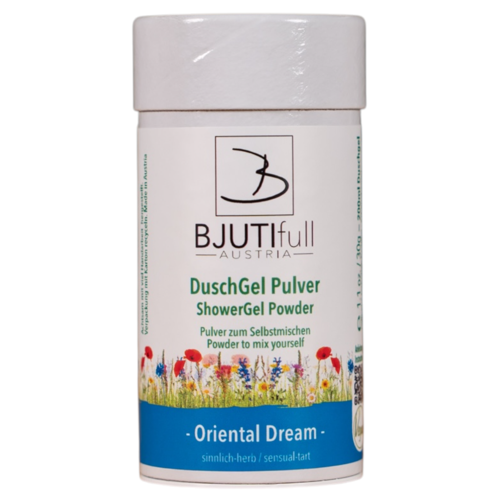 DuschGel Pulver ORIENTAL DREAMS