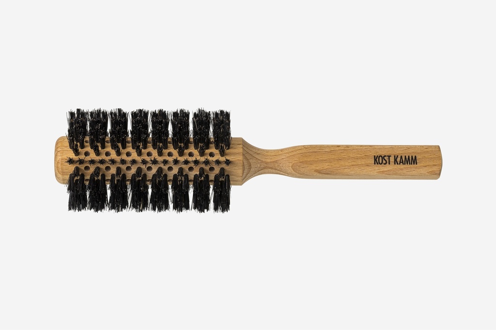 Fönbürste, 60mm, Buche, gelocht