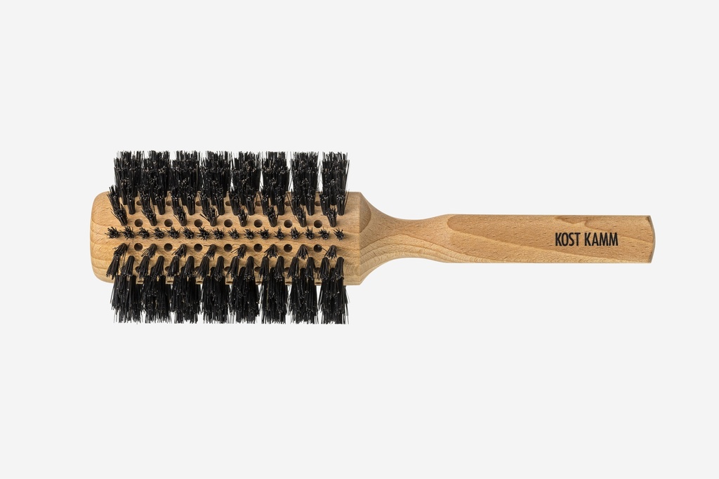 Föhnbürste, 70mm, Buche gelocht