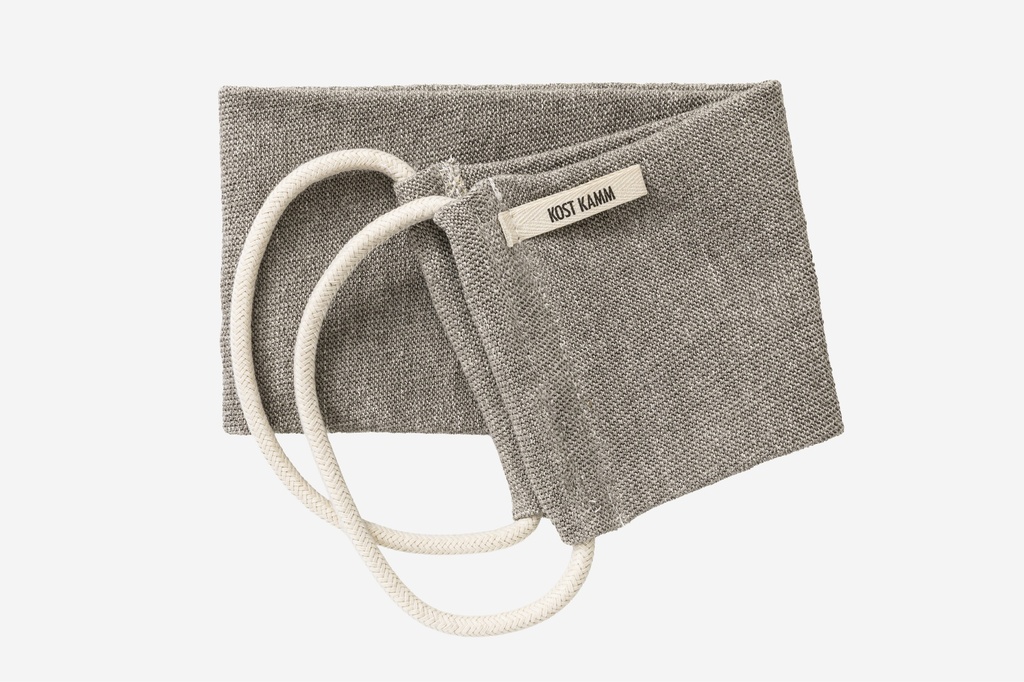 Hamam-Massageband, Leinen gestrickt