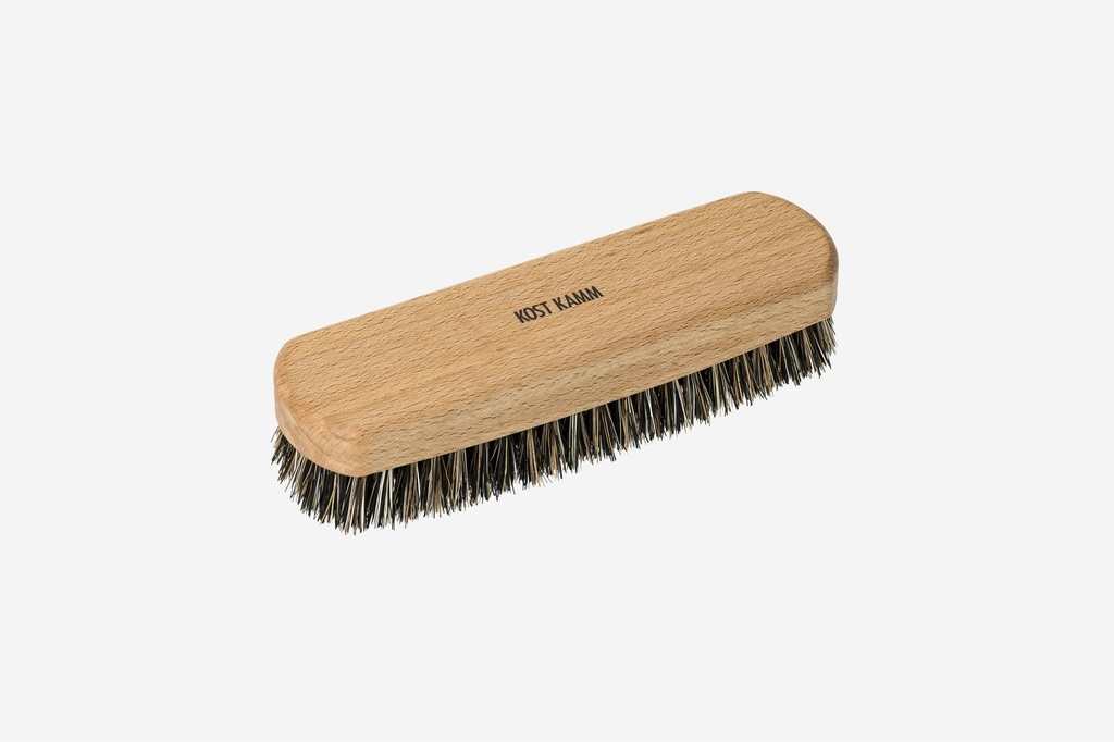 Schuh-Reinigungsbürste, Buche