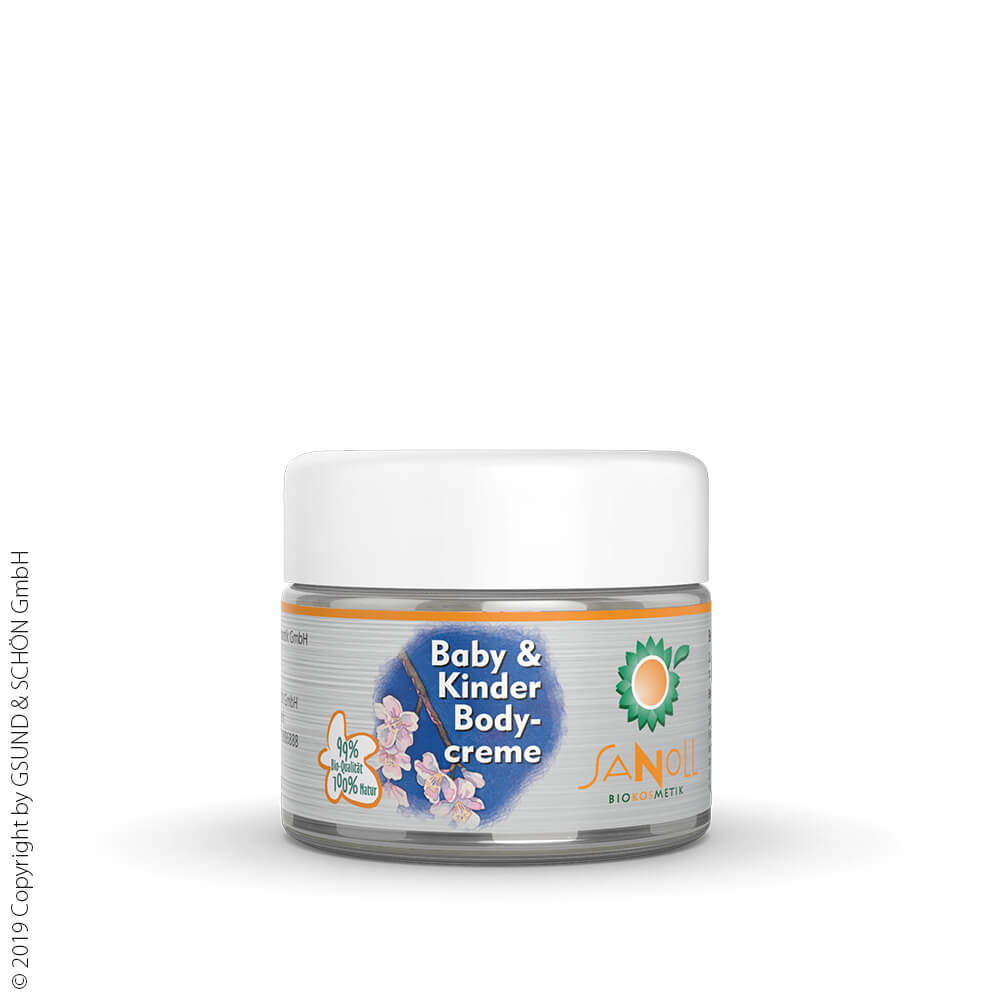 Baby- &amp; Kinder Bodycreme