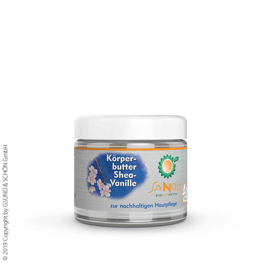 Körperbutter Shea-Vanille