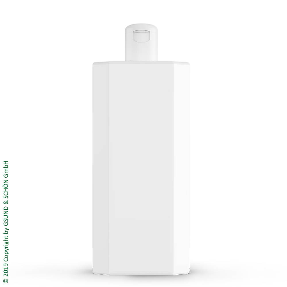 Sanoll-Leerflaschen mit Green-PE, 1000ml mit Fliptop-Verschluss