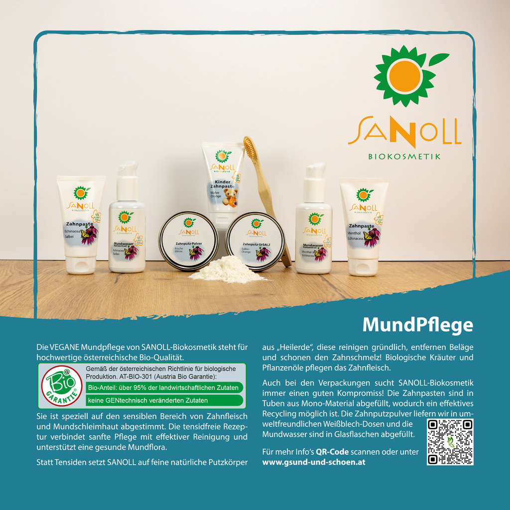 Info SANOLL Mundpflege