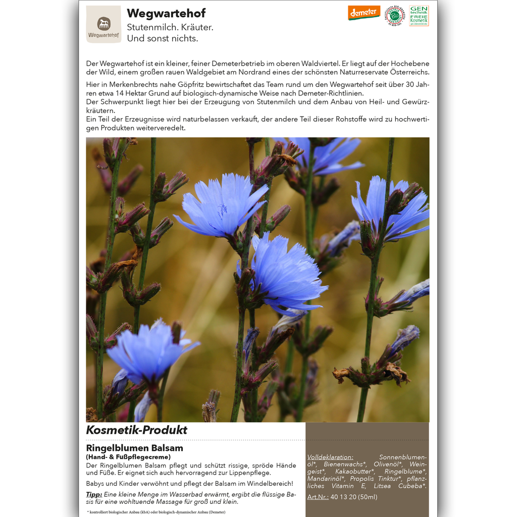Info Wegwartehof Produkte