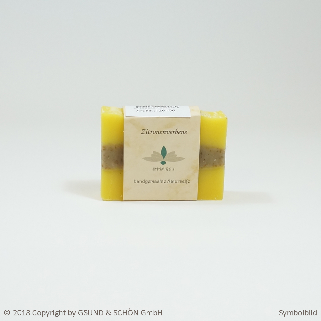 Zitronenverbene Seife
