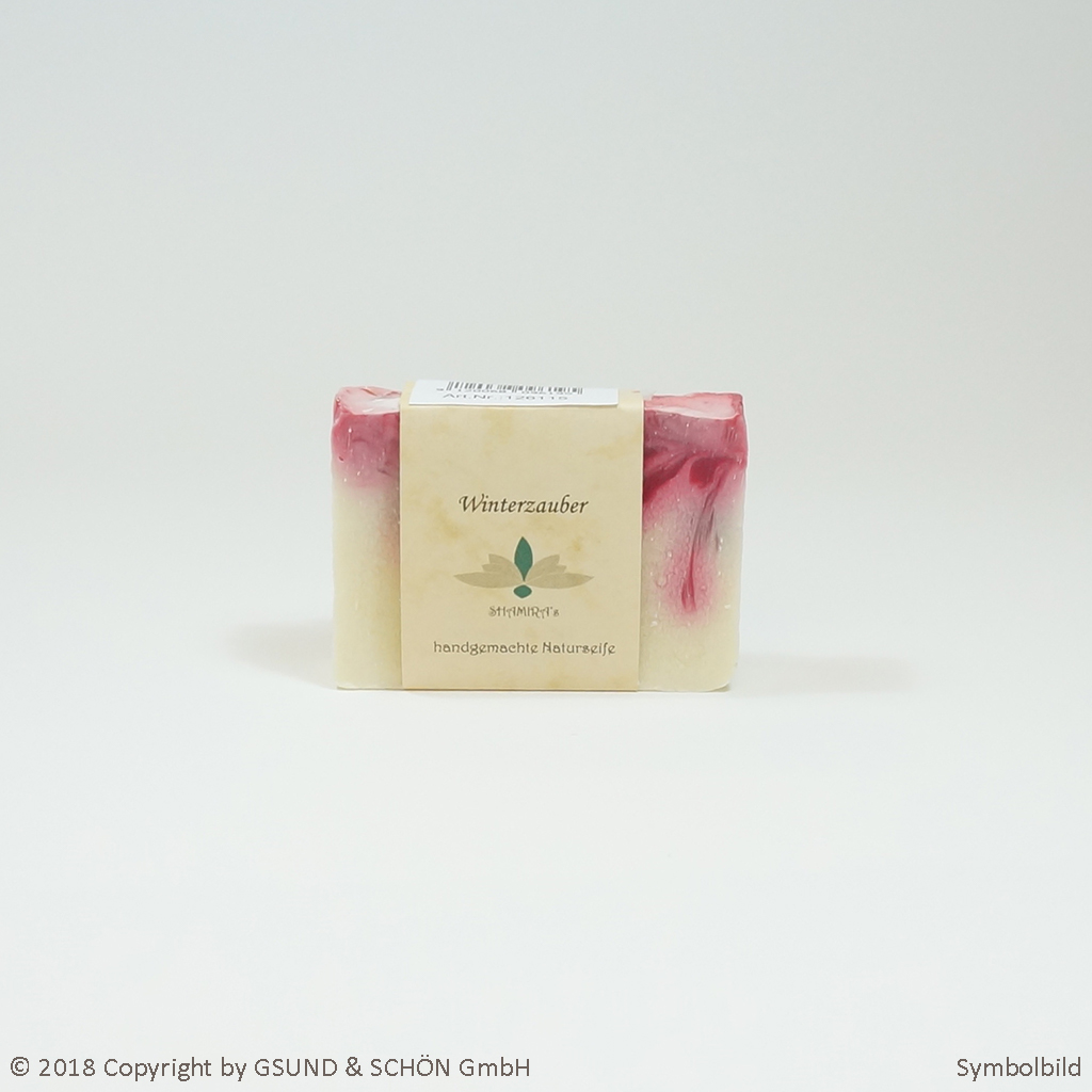 Winterzauber Seife