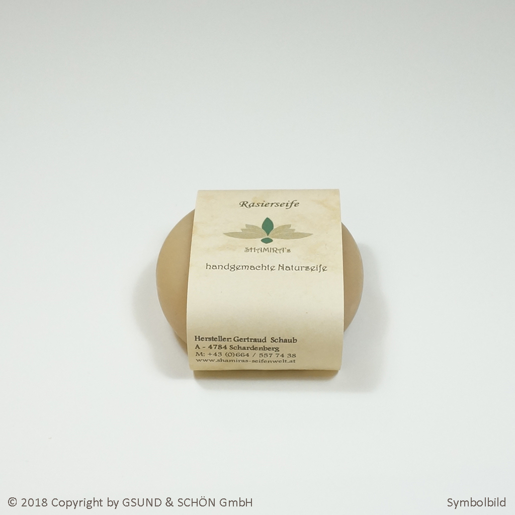 Rasier Seife - rund