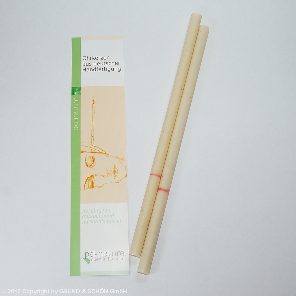 Ohrkerzen - 2er Pack