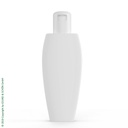DeaDia-Leerflasche 180ml mit Fliptop, mit GreenPE