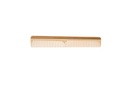 Haarschneidekamm, dünnes Profil, konisch 31/28mm, Holz