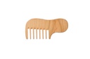 Locken-Griffkamm, Holz