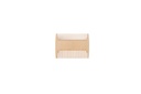 Baby- und Woll-Flusenkamm, 2-seitig, Holz