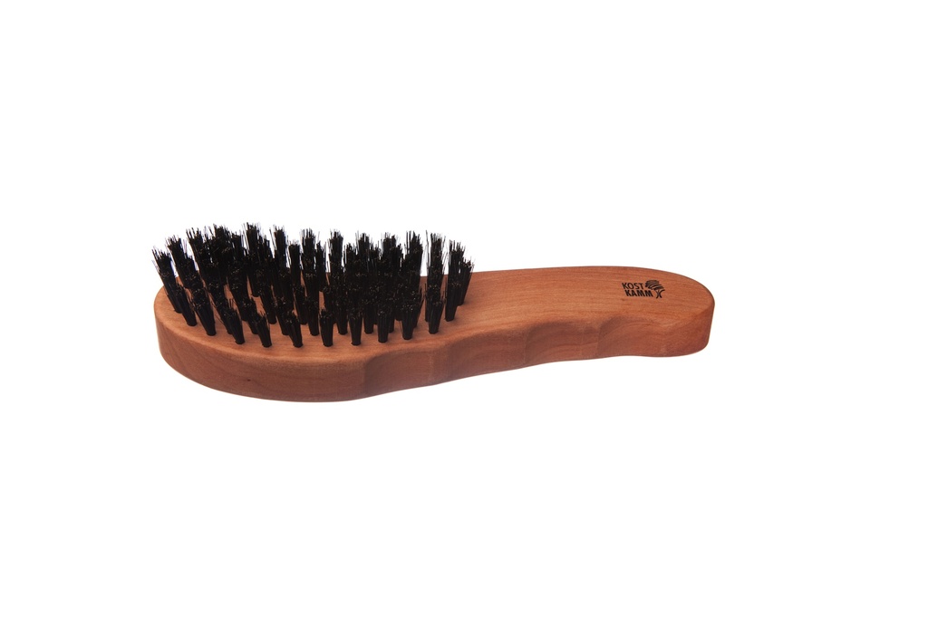 Haarpflegebürste, ergonomisch, Birnbaum