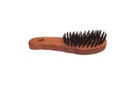 Haarpflegebürste, ergonomisch für Linkshänder, Birnbaum