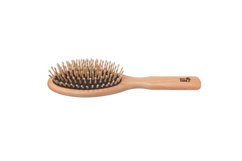Holzstiftbürste, oval, Buche
