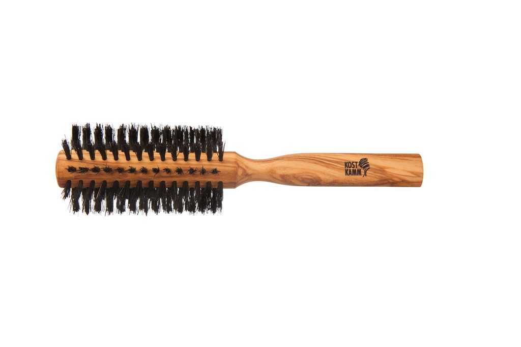 Fönbürste, 55mm, Olivenholz