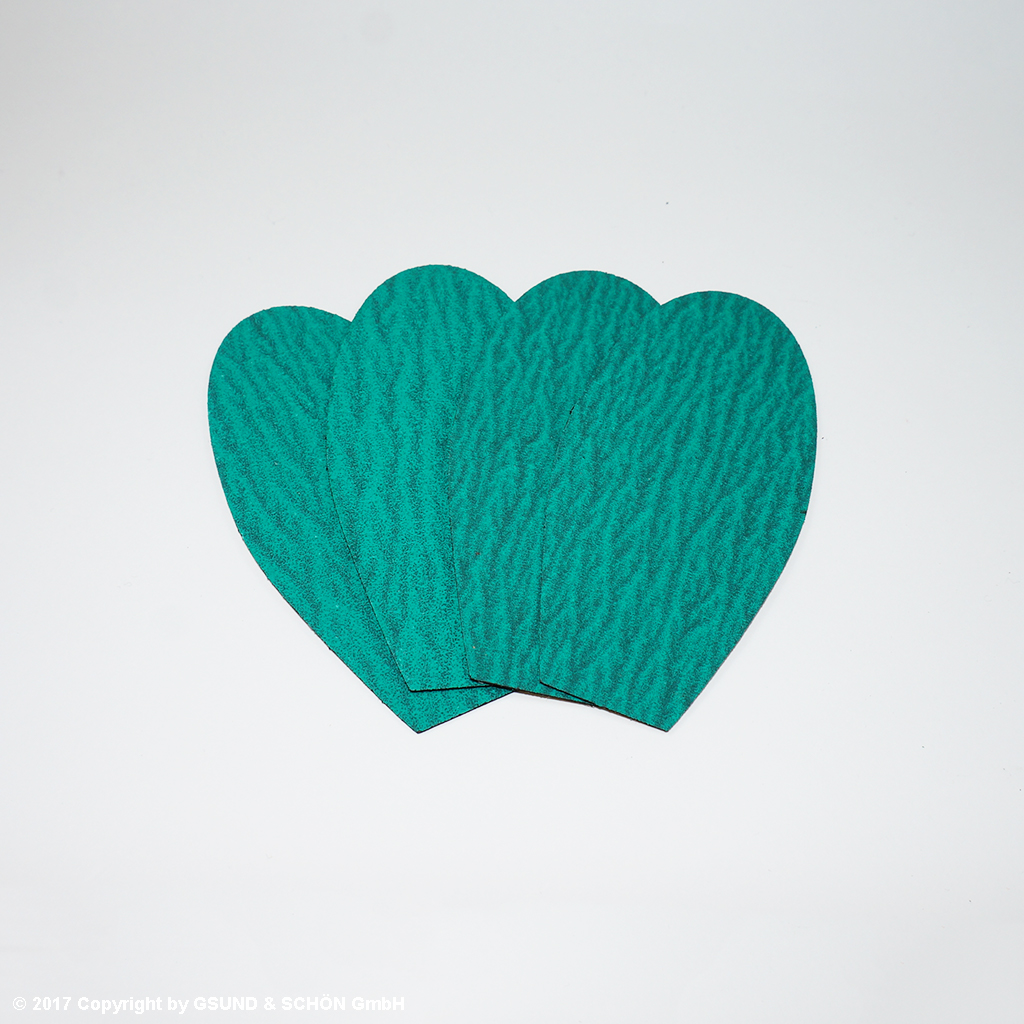 Schleifpads, 2 Sets mit Körnung 100/150