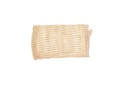 Massagehandschuh, Sisal gestrickt