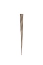 Haarstab, S-förmig, bunt eingefärbtes Schichtholz, ca. 19cm