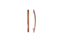 Haarspange, schmal, verschiedene Naturhölzer, Schließe 10cm