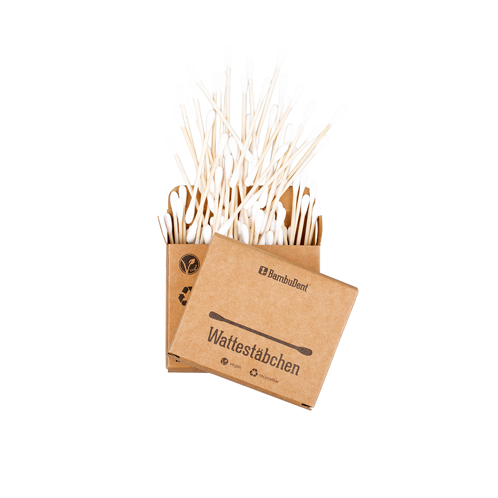 Bambu-Swab - natürliche Wattestäbchen