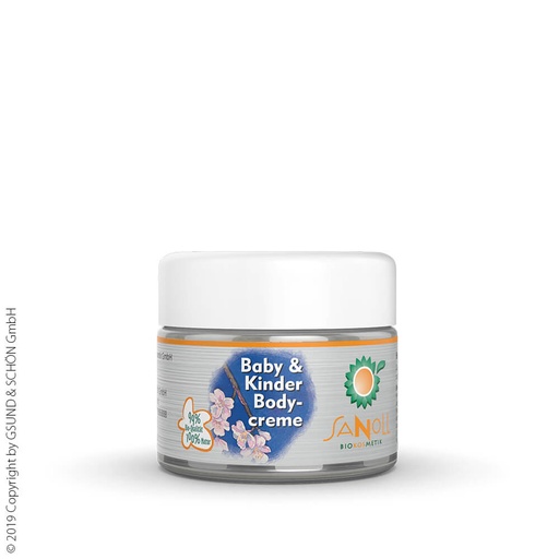 [13210] Baby- &amp; Kinder Bodycreme