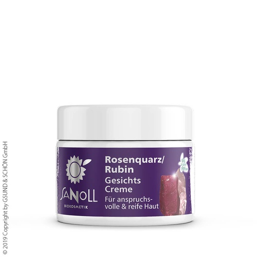 [14350] Rosenquarz/Rubin GesichtsCreme