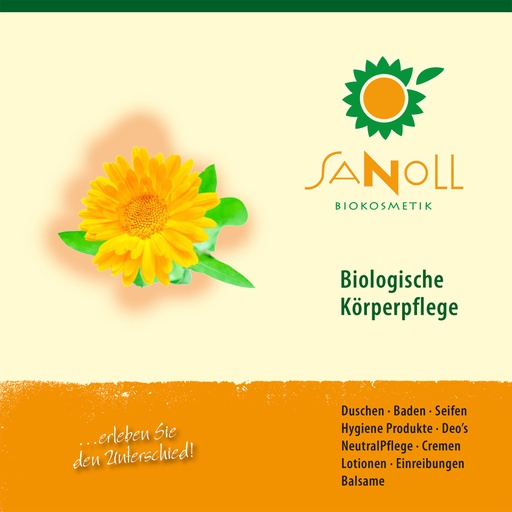 [f-12000] Katalog SANOLL Körperpflege