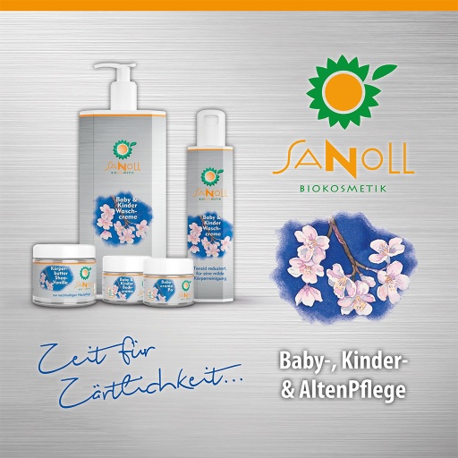 [f-13000] Info SANOLL Baby-, Kinder- &amp; Altenpflege