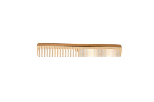 [k241] Haarschneidekamm, Holz, slim-cutter, extra dünnes Profil