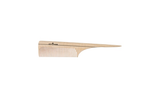[k11] Toupierkamm mit Spitze, Holz