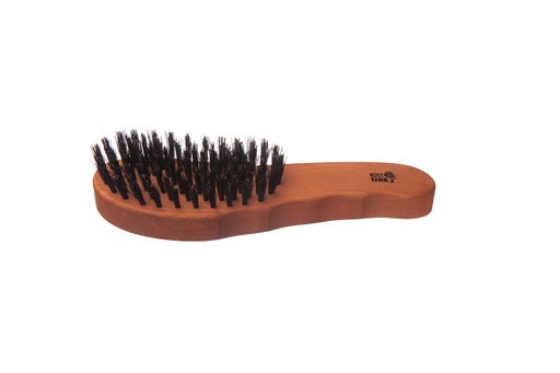 [k4038] Haarpflegebürste, ergonomisch, Birnbaum