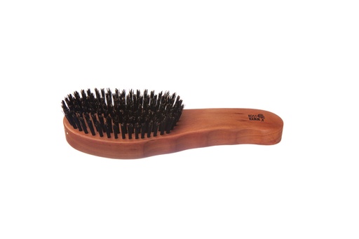 [k4039] Haarpflegebürste, ergonomisch, Birnbaum
