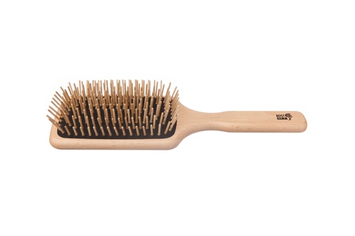 [k4540] Holzstiftbürste, Paddle-Brush, Buche
