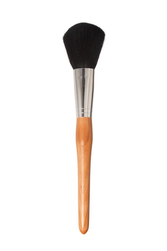 [k9200] Puderpinsel, schmal, Länge ca. 23cm