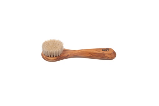 [k4607] Gesichtsbürste mit Griff, Länge ca. 15cm