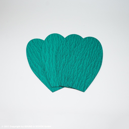 [k356] Schleifpads, Länge ca. 10cm, wasserfest für Pedikürfeile