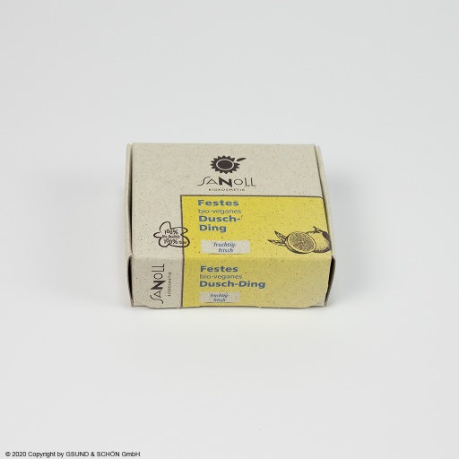 [12119] Festes bio-veganes Dusch-Ding