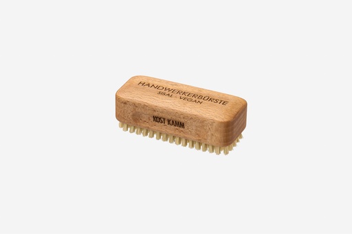 [k3471] Handwerkerbürste vegan, Buche, Länge ca. 10,5cm