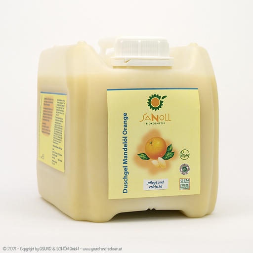 [12110-3akt] Duschgel Mandelöl-Orange (3 Liter Kanister) - Aktionsartikel