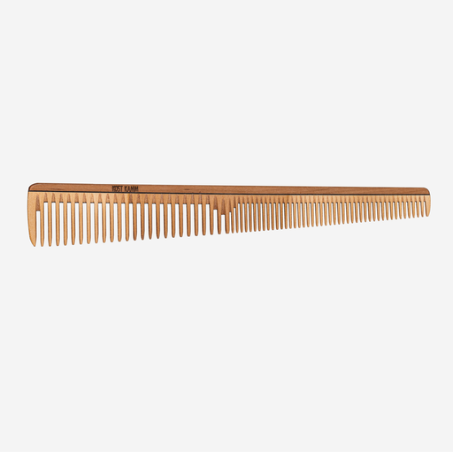 [k242] Haarschneidekamm, dünnes Profil, konisch 30/14mm, Holz