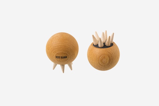 [k3325] Faszien Massagekugel, Buche